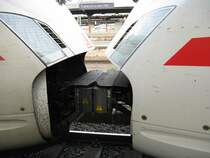 ICE1557 von Saarbr�cken Hbf nach Dresden Hbf.Am 10.10.08 in Frankfurt(Main)Hbf.