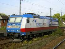  Seehafen Rostock  185 513-9 abgestellt in Wanne Eickel Hbf..(13.10.2008)