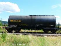 SNCF - G�terwagen  33 87 788 0 512-1 abgestellt in Cornaux am 09.08.2008