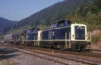 211 070 + 359  Bad Teinach  27.10.85