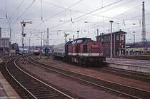 202 534 in Chemnitz on the 1st of May in 1997 - Scanned from DIA