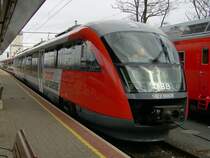 Der 5022 006 am 19.04.2008 in St. Valentin. 