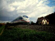 ICE 3 nach Basel SBB.17.10.08