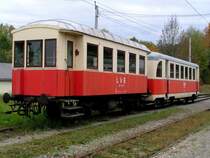 LVE-Bi24204  u. LILO-B4ip2209 sind am Bhf. HAAG/Hausruck abgestellt; 081016