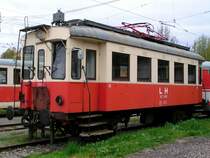 LH_BET25102 ist am Bhf. HAAG/Hausruck abgestellt;081016