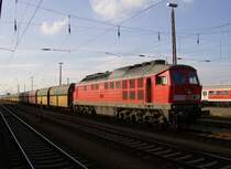 233 321-9 am 21.10.2008 in Cottbus