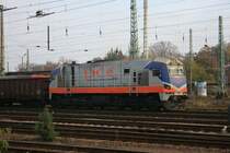 PCC 311 D 11 am 25.10.2008 im DB Bahnhof Guben