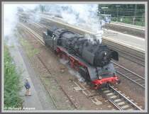 Bei den F�hrerstandsmitfahrten anl�sslich des 150j�hrigen Jubil�ums der Hessischen Ludwigsbahn fuhren die Lokomotiven in �stlicher Richtung bis an das Ende des G�terbahnhofes und in westlicher Richtung bis zum Personenbahnhof. Am 13.09.2008 fuhr 50 3552 der Eisenbahnfreunde Hanau nach dem Fahrtrichtungswechsel wieder an den Ausgangspunkt der F�hrerstandsmitfahrten zur�ck. 