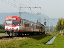 bls - Regio unterwegs nach Solothurn bei Wiler am 12.010.2008