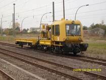 SKL-Kleinwagen am 26.10.2008 abgestellt in Bergen/R�gen.