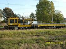 Abgestellter SKL am 25.10.2008 in Bergen/R�gen.