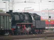 Einfahrt in Bad Vilbel, Sonderfahrt Bad Vilbel - Nidda, 26.10.2008
50 3552