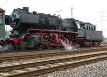 Halt in Bad Vilbel, Sonderfahrt Bad Vilbel - Nidda, 26.10.2008
50 3552