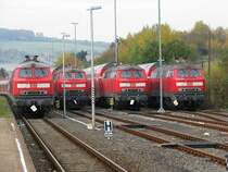 Wochenendruhe in Stockheim
26.10.2008