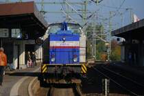 Unbekannte Ost-V100 durchf�hrt Neum�nster.
11.10.08