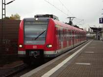 423 197-3 als S 13 nach K�ln-Hansaring in Spich. 27.10.08