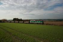 V300 002 der Wismut am 21.10.08 bei Ru�dorf