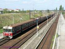 Dreierpack: PKP EN57-1701 +EN57-1539 +EN57-977
27.09.2008  Kostrzyn 