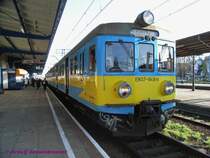 EN57-949 f�hrt von Stargard nach Szczecin (Stettin)

06.04.2007 Stargard