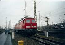 232 691 im M�rz 2007 im Betriebsbf Berlin Rummelsburg.