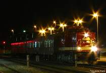 Wenig sp�ter war der Desiro dann abgefahren und der Blick auf 112 565-7 wieder frei. Aue (Sachs) am 09.11.2008