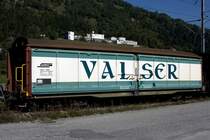 RhB Haik-v 5104  Valser  27.09.2008 Ilanz