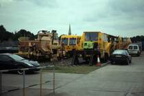 IERLAND sep 2008 Kildare DIV DIENST TREINEN