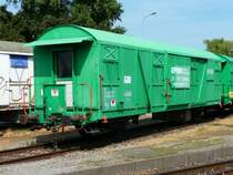 SBB / EFSA - Dienstwagen Vs 40 85 95 07 920-8 abgestellt im Bahnhof von Rorschach am 03.09.2008