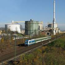 223 071 mit Alex 454 am 5.11.2008 in Regensburg.