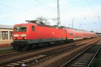 143 089-1 am 11.11.2008 in Cottbus
