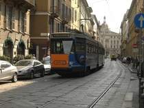 Stra�enbahn in Mailand. (September 2008)