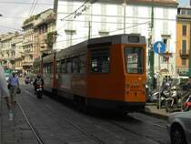 Stra�enbahn in Mailand. (September 2008)