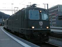 Re4/4II 11161 am 1.11.08 in Chur.