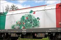 Taufpate ist die italienische Schiedsrichterlegende Piereluigi Collina. Am 01.12.2007 unterschrieb er die Lok an der Seitenwand.
