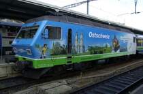 Re 456 Voralpenschn�ffler von Romanshorn nach Luzern.
12.05.2008