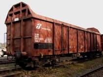 Eaos-t(31835303539-3) ist f�r einen Schrotth�ndler zur Beladung in Aurolzm�nster bestimmt, und steht noch am Bhf. Ried i.I.; 081115