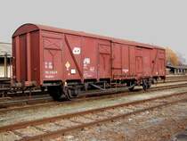 Gbgkks(21541533542-5) hat wieder eine Ladung Fettf�sser f�r ein Schmiermittelerzeugungsunternehmen in Ried i.I.; 081115