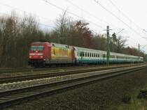 101 001 mit IC 88 am 15.11.2008 in Haar.