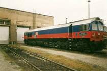 YEOMAN-HIGHLANDER im August 1998 im Bh Seddin.