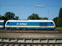 Die Alex BR 223 063 verl�sst soeben Lindau am 30.08.21008