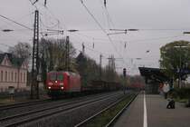 145 024-6 mit gem. GZ in Hilden am 15.11.2008