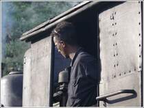 Nach einem langen Pfiff gehts weiter Richtung Asmara. (28.10.2008)