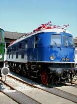 E 18 047 in Weimar - BW-Fest 2005