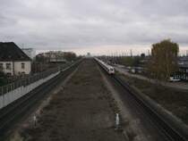 ICE 516 von M�nchen Hbf nach Dortmund Hbf.Am 16.11.08 bei der durchfahrt in Mannheim Rangierbahnhof.