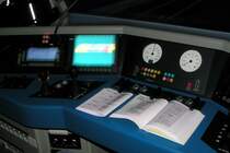 der F�hrerstand der LTE 2016 903 am 29.12.04