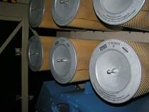 die Luftfilter der 2000 KW starken LTE 2016 903