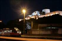 Abendliche Impression in Kufstein. (10.07.2008)