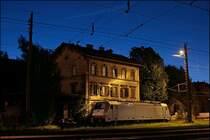 186 909 (9180 6186 909-8 D-BTK) zur blauen Stunde in Kufstein. (10.07.2008)