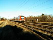 schon seit ende 2002 fahren auf der S6 nur noch 423er.