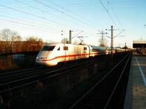 ein ICE 1 in M�nchen Langwied.